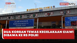 🔴 LIVE | Dua Korban Tewas Kecelakaan Ciawi Dibawa ke RS Polri - Beritasatu Pagi