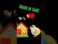 Duck Is Sad! #duckduck #duck #goosegooseduck #duckguy #edit #daringduck #sad #happyduck#memes#funny