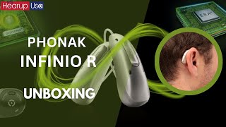 PHONAK AUDEO INFINIO II AI CHIP II HEARING AIDS II UNBOXING