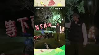 【極島森林】停機後在幹嘛？桂綸鎂自動自發一人完成搭帳篷 | LINE TV 共享追劇生活