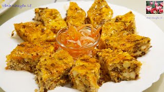 Cách làm Mắm Chưng Chay, đơn giản thơm ngon mềm xốp, Chả Hấp Chay ăn Chay hay mặn by Vanh Khuyen