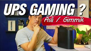 Kita coba apa bener APC Back-UPS Pro Gaming ini UPS GAMING??