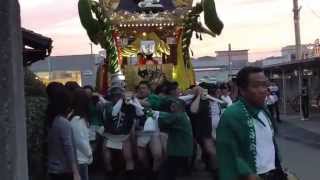 平成二十六年度福崎町熊野神社秋季例大祭ⅩⅥ