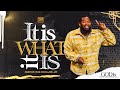 God Is // It Is What It Is // Pastor Mike McClure, Jr.