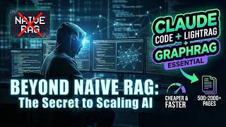 Stop Hitting the Context Window Wall: Build an Unstoppable AI Stack (LightRAG + Claude Code)