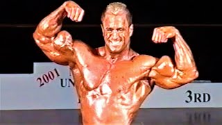 Chris Bennett (USA), NABBA Universe 2001