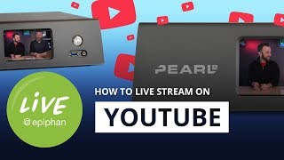 How to live stream on YouTube