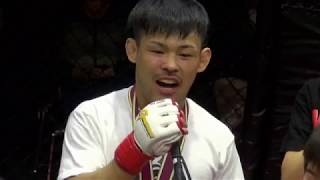 【GRACHAN】手塚基伸VSキム・ジンクック【MMA】2018 1 28