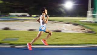 日体大記録会 男子5000m 第21組(最終組)②　2019年10月6日