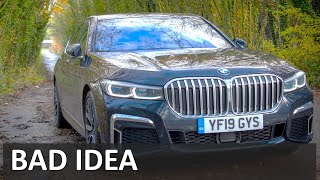 Exploring London in 2020 BMW 7 Series 730D M Sport