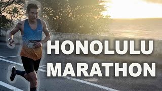 2023 Honolulu Marathon Race Report VLOG: Running Coach Sage Canaday