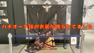 【コレクション】シン仮面ライダーに出演するハチオーグの着物が飾られていましたので撮ってみました