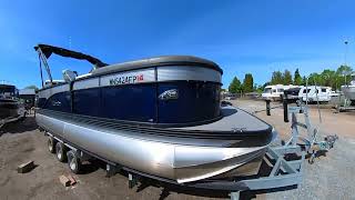 2022 Manitou Aurora LE VP 23' | Warp Lens Walkthrough | Rock Harbor Boats | Woodinville, WA