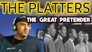 The Platters - The Great Pretender (Original Footage HD) - First Time reaction