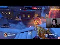 codey insane ashe gameplay overwatch season 18 top 500