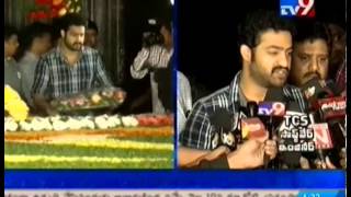 Jr NTR Pays Tribute To NTR And Says He Will Campaign For TDP