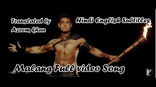 Dum Malang Ishq Hindi English Subtitles Dhoom 3 Song Promo Exclusive