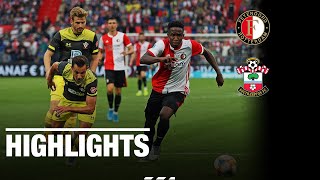 Highlights | Feyenoord - Southampton | Friendly 2019-2020