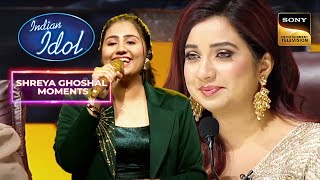 Adya की Journey ने Shreya को किया Emotional | Indian Idol 14 | Shreya Ghoshal Moments