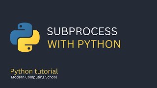 Running Multiple Python Scripts Using Another Python File Using Subprocess | Python Tutorial