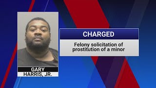 Alamance County Man Charged With Solicitation