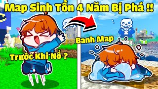 JAYGRAY BẤT NGỜ KHI BỊ BẠN THÂN PHÁ MAP SINH TỒN 4 NĂM TRONG MINECRAFT*CẮT ĐỨT TÌNH BẠN VỚI KAYYXD