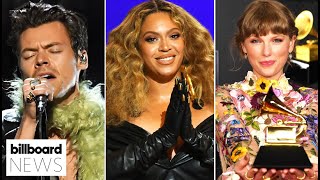 The Ultimate 2021 GRAMMYs Recap: Beyoncé & Taylor Swift Make History | Billboard News