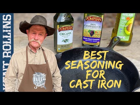 How to Season Cast Iron