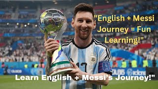 Learn English Through Messi’s Inspiring Journey – From a Small Boy to a Global Icon