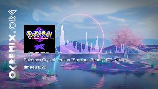 Pokémon Crystal Version OC ReMix by timaeus222: \