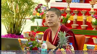 བཀའ་བརྒྱད་ཇི་ལྟར་དར་ཚུལ།  Khenpo Tsultirm Norbu || Himalayan Buddhist Monks ||