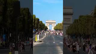 Champs-Elysees, Paris France 🇫🇷  - The most beautiful street