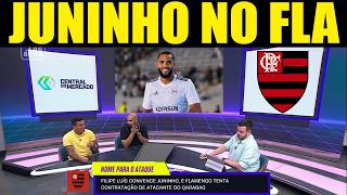 CONFIRMADO!! FLAMENGO ACERTA COM JUNINHO VIEIRA DO QARABAG | NOTICIAS DO FLAMENGO HOJE