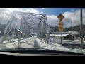 snow ride along from black copperhill tn. 1 11 25