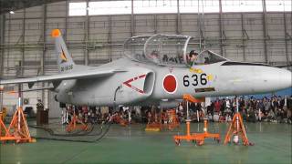 T-4 練習機・脚作動展示