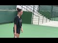 miriam kolodziejova practice exclusive 2023 indian wells wta tennis