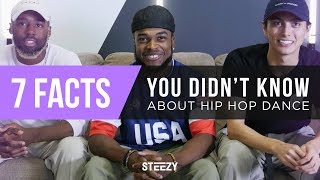 7 Facts You Didn't Know About Hip Hop Ft. Jade Soul Zuberi | Dance Tips | STEEZY.CO