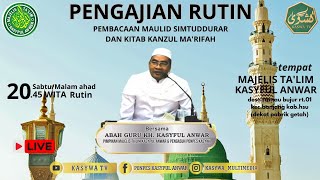 🔴[LIVE]PEMBACAAN MAULID SIMTUDDURAR DI MAJTA KASYWA 07\\02\\2025