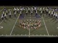 vandalia butler high school marching band 10 9 2015