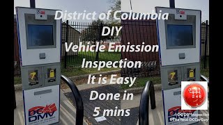 The Real DCCarGuy DC Remote Inspection Station