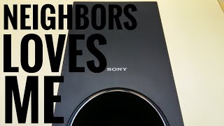 #1 Sony DAV TZ 145 Sound Test