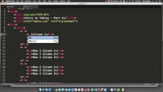 CTEC 122 - HTML Tables Part 2