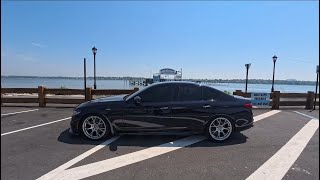 POV DRIVE IN MY 540i | HEAVY TRAFFIC
