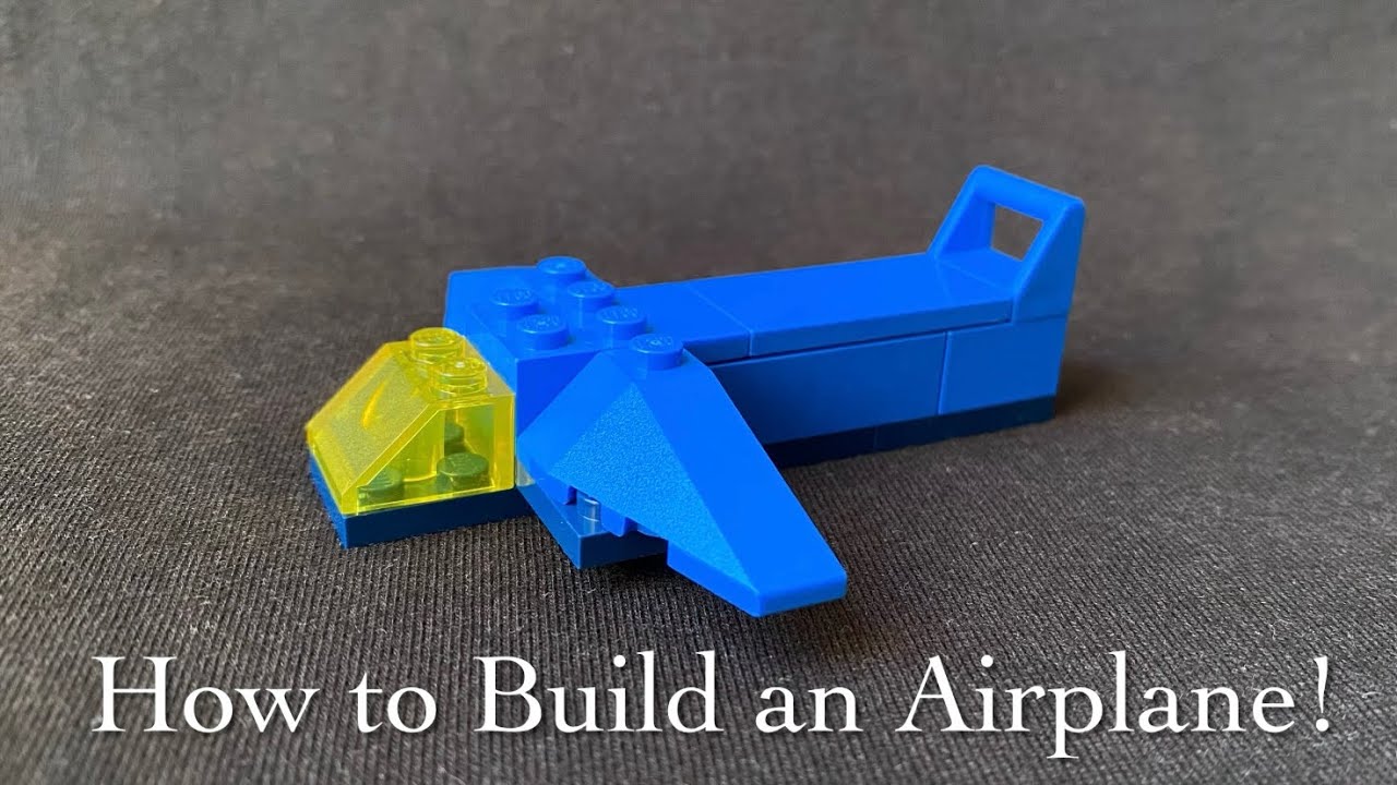 Lego Airplane Youtube