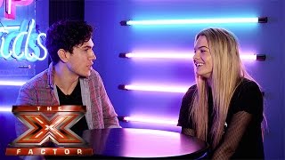 The X Factor Backstage with TalkTalk TV | Ep 37 | Luke Franks gets the goss from Louisa Johnson