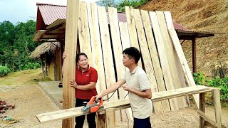 Build a wooden house 2024- Build wooden house walls Simple Life DH