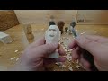 how to carve an easter island head simple