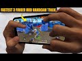 BEST FASTEST HANDCAM 3 FINGER CUSTOM HUD| 3 Finger Super Movement Custom Hud Free Fire