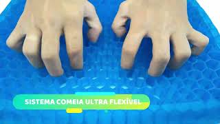 Egg Sit Almofada Ortopédica Colmeia | Ortho Pauher