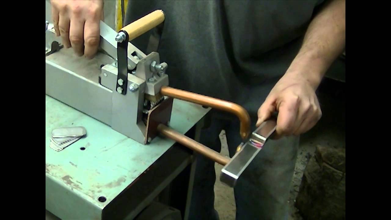 Basic Spot Welding - YouTube